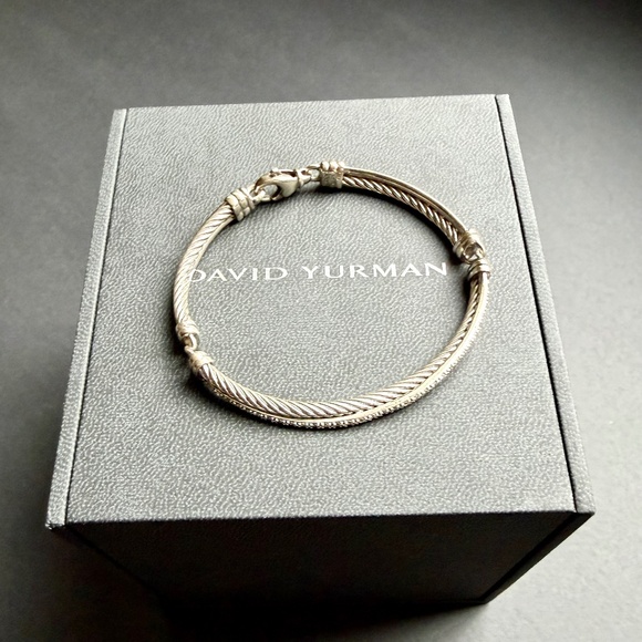 David Yurman Crossover Bracelet - Picture 1 of 4